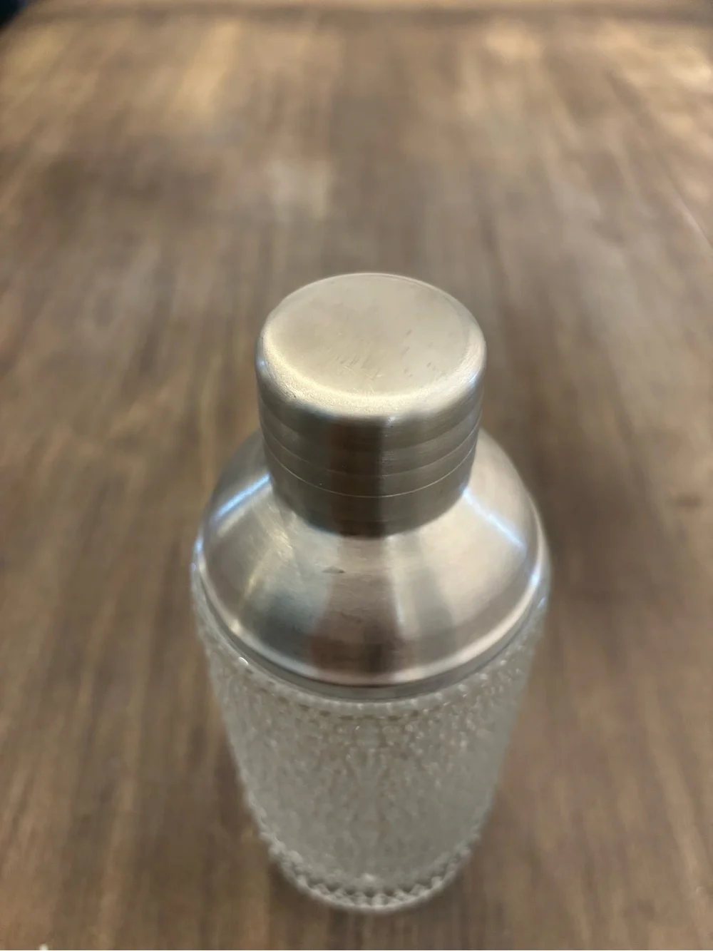 Hobnail Cocktail Shaker - 15.2 oz